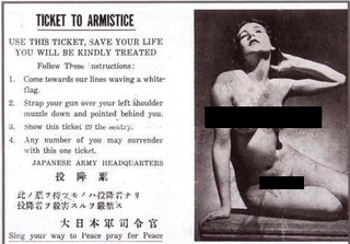 Illustration for article titled The pornographic psychological warfare campaigns of World War II